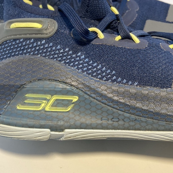 RARE 🔥🔥Under Armour UA Curry 6 International Boulevard 3020612-402 Shoes 6.5Y - Picture 8 of 8